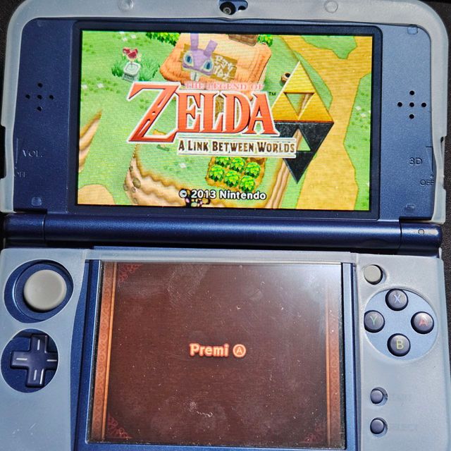 The Legend Of Zelda A Link Between Worlds Completo
