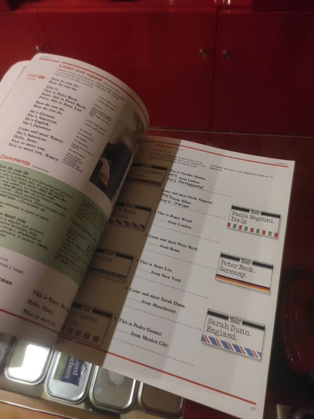 Libro Hable Inglés 1. Curso Sarpe