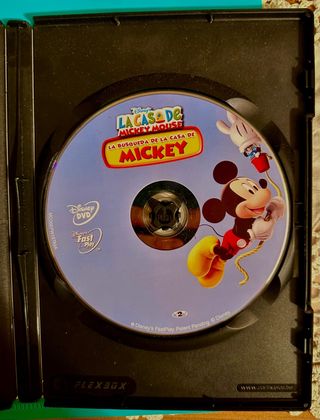 Película infantil de DVD Mikey mousse