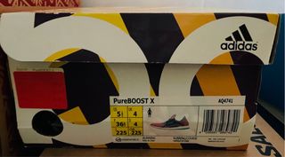 Zapatillas de running adidas pureBOOST X