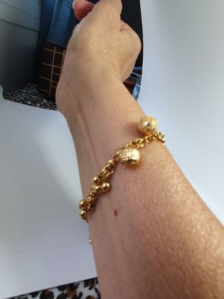 Pulsera dorada