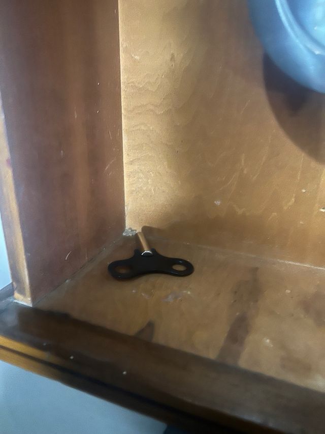 Orologio a pensolo anni 70