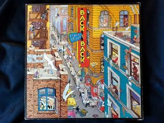 LP de Back To Back – Crackstreet (1989)