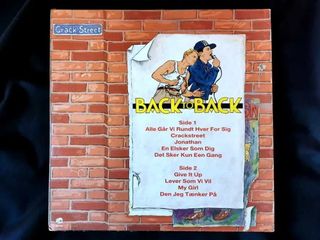LP de Back To Back – Crackstreet (1989)