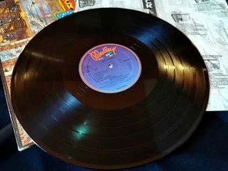 LP de Back To Back – Crackstreet (1989)