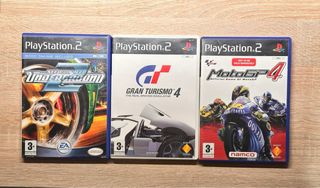 Caratulas originales PS2