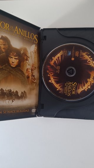 El señor de los anillos DVD