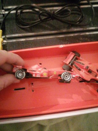 Scalextric compact, perfecto estado