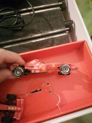 Scalextric compact, perfecto estado