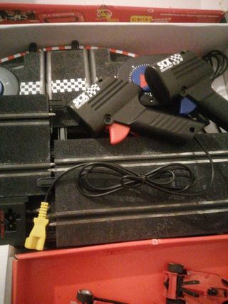 Scalextric compact, perfecto estado