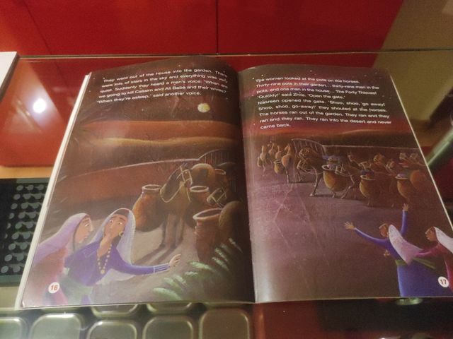 Ali Baba and 40 Thieves (Earlyreads)