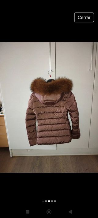 Add chaqueta plumas
