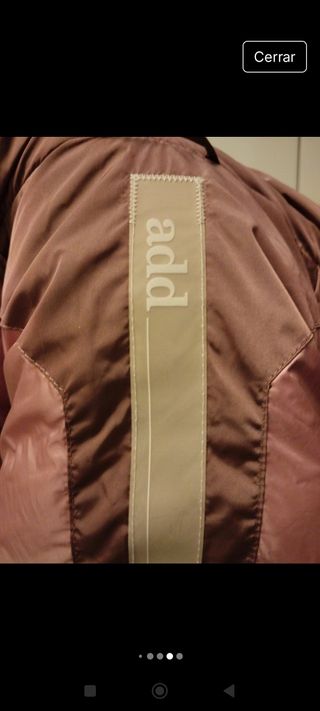 Add chaqueta plumas