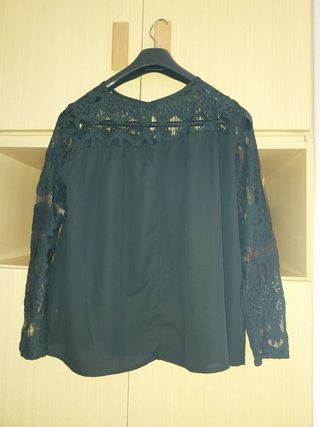 Blusa Mujer Negra 