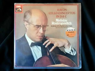 LP Haydn – Cello Concerto In D & C (1976)