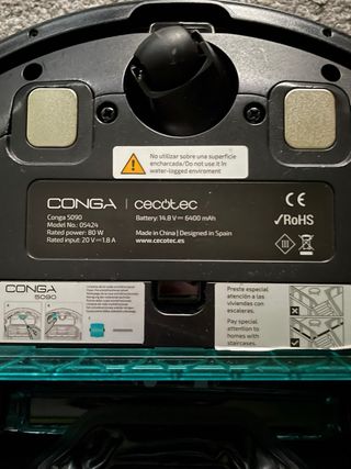 Cecotec robot aspirador Conga 5090