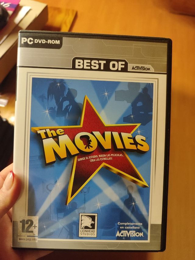 Juego PC The Movies