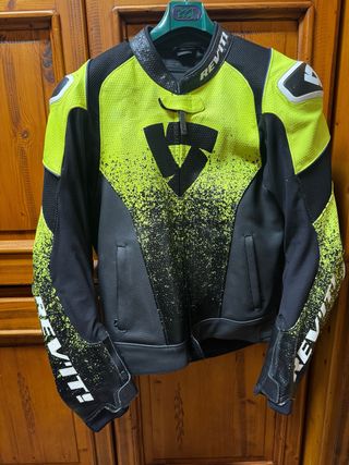 Chaqueta moto revit quantum air
