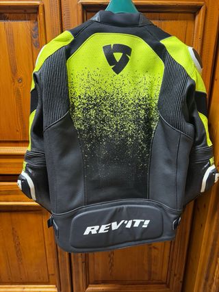 Chaqueta moto revit quantum air