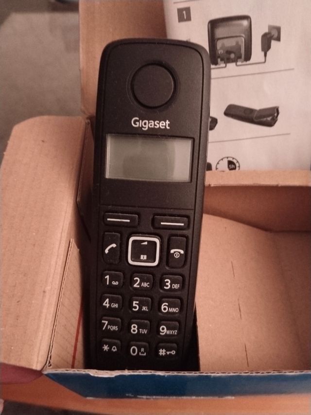 Teléfono inalámbrico