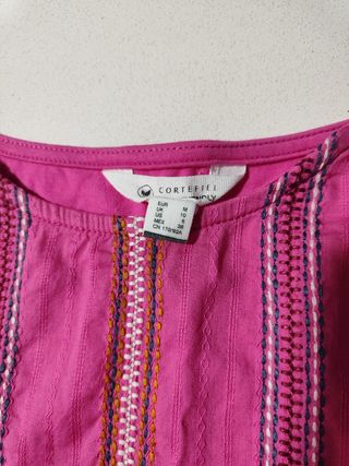 BLUSA ROSA
