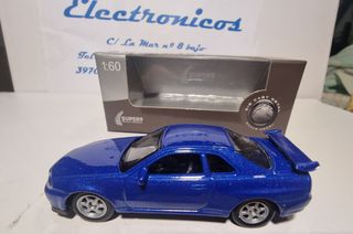 Nissan Skyline GT-R a escala 1/60