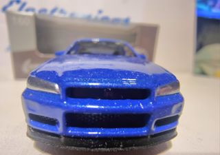 Nissan Skyline GT-R a escala 1/60