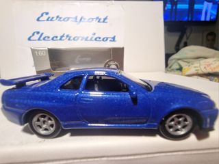 Nissan Skyline GT-R a escala 1/60