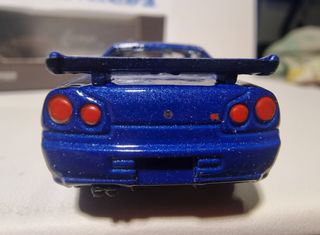 Nissan Skyline GT-R a escala 1/60