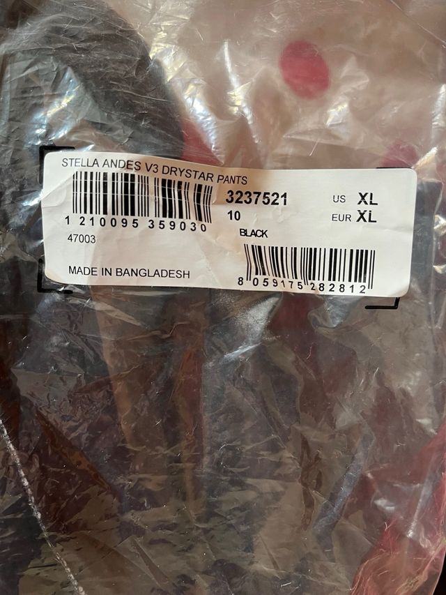 Pantalón Apinestars Andes V3 Drystar Lady Negro