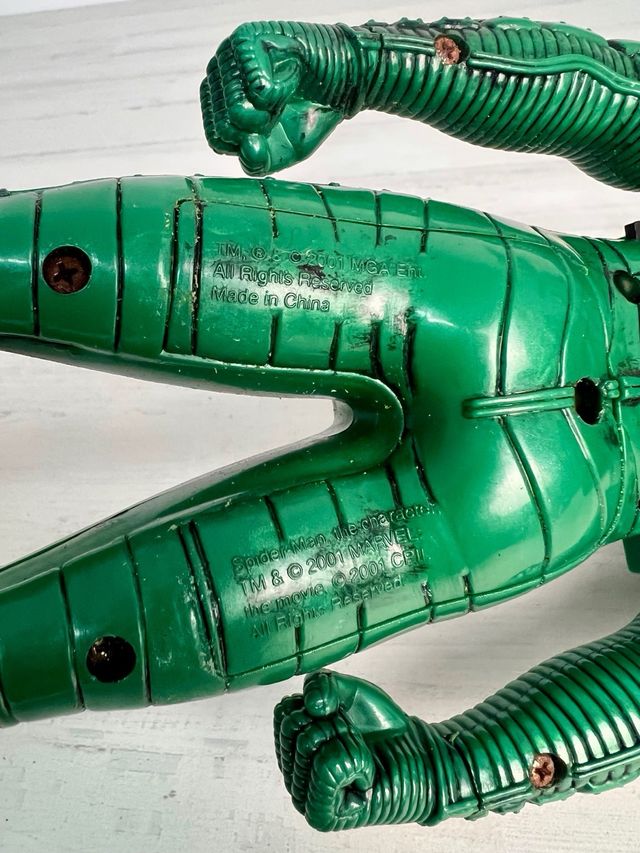 Spiderman  Duende Verde Walkie Talkie 2001