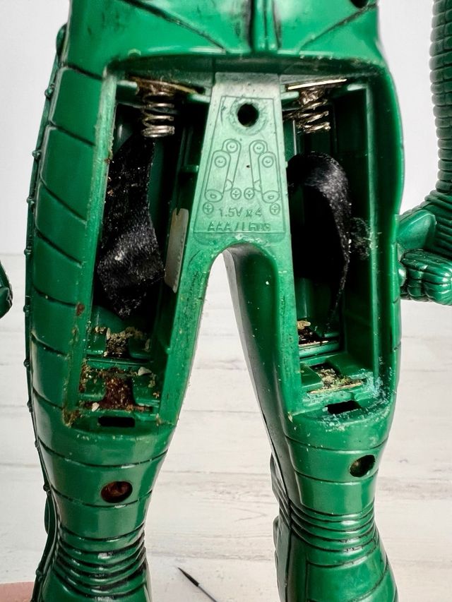 Spiderman  Duende Verde Walkie Talkie 2001