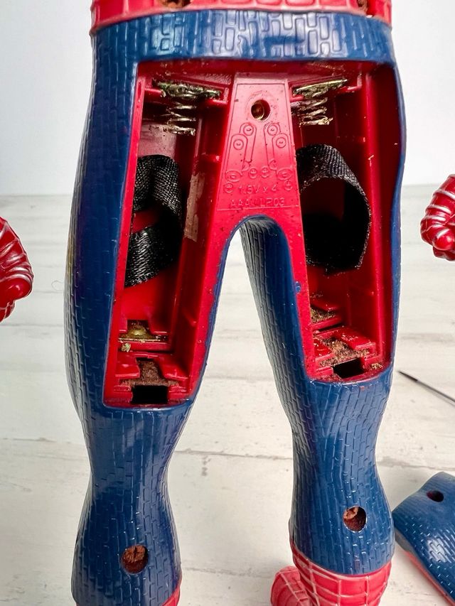 Spiderman  Duende Verde Walkie Talkie 2001