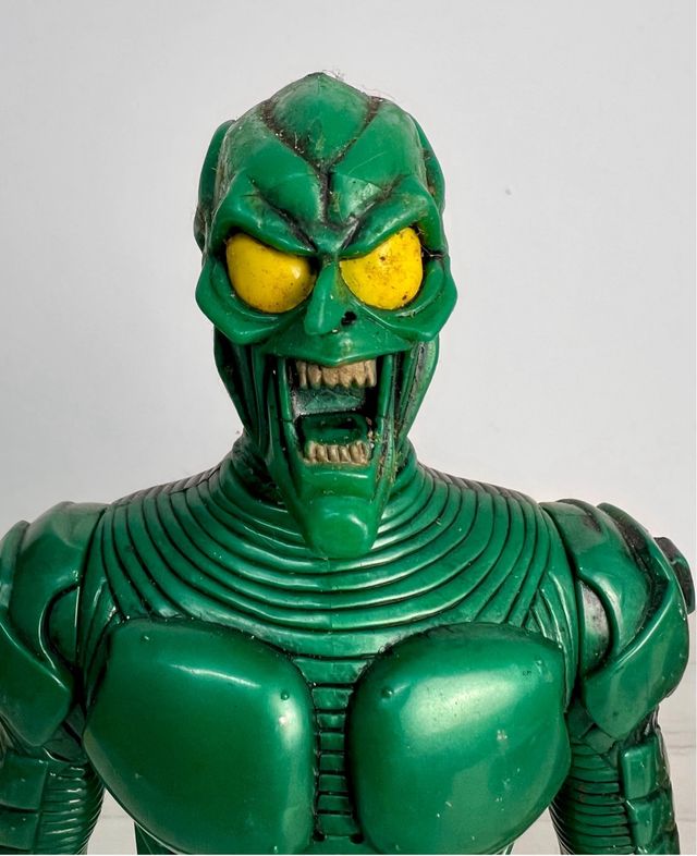 Spiderman  Duende Verde Walkie Talkie 2001