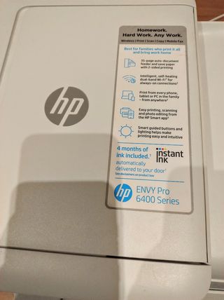 Stampante a inchiostro con scanner Hp
