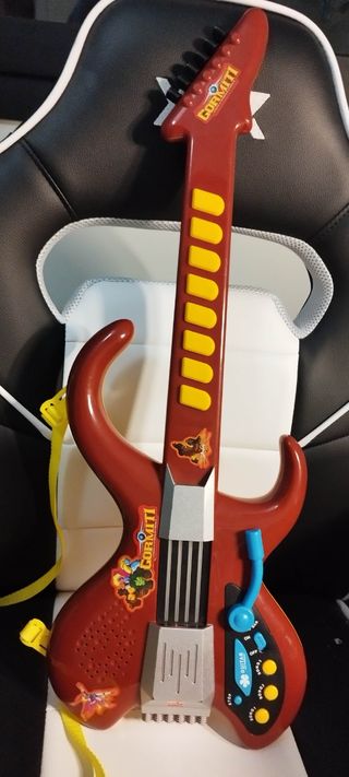 Guitarra Gormiti