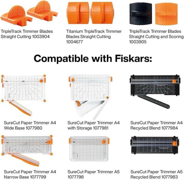 Guillotina SureCut A5 mezcla Fiskars SIN ESTRENAR