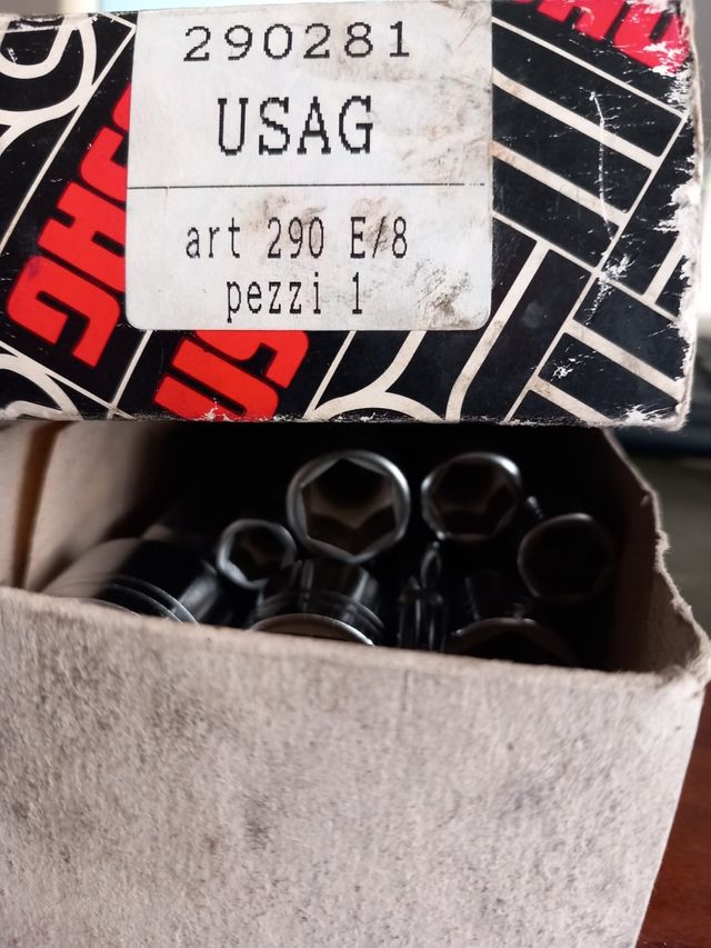 Serie di 8 chiavi a tubi doppie USAG