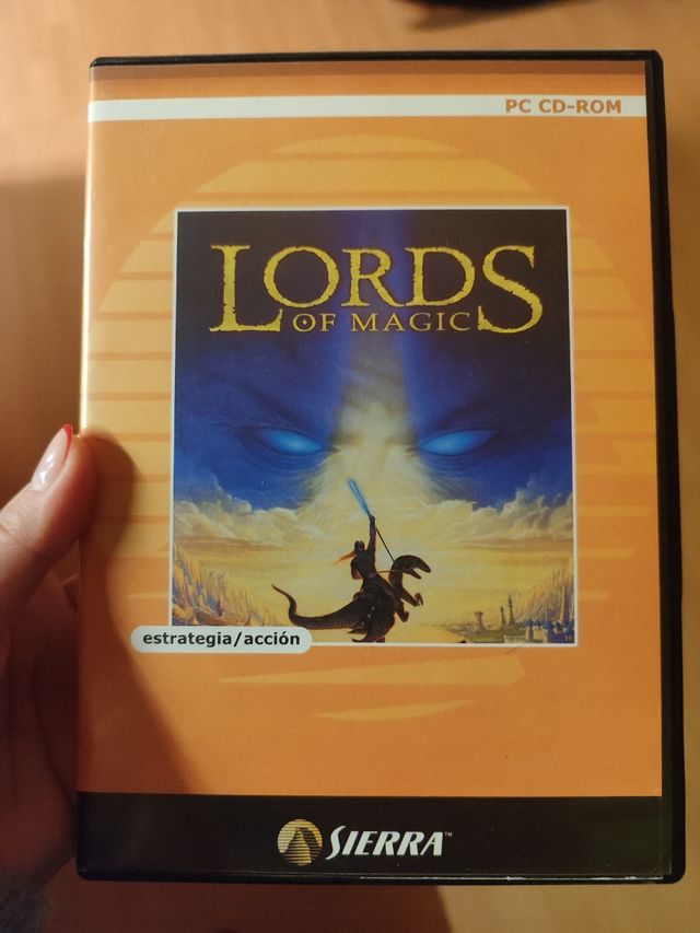 Juego PC LORDS OF MAGIC