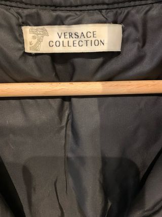 Gianni Versace plumifero