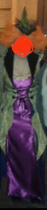 Disfraz Coro de Cádiz, Aquelarre.