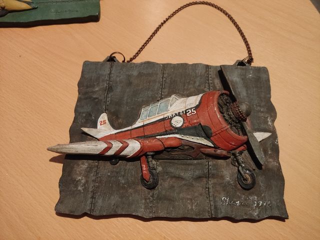 Cuadros antiguos avion