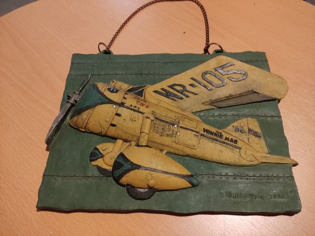 Cuadros antiguos avion