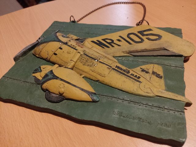 Cuadros antiguos avion