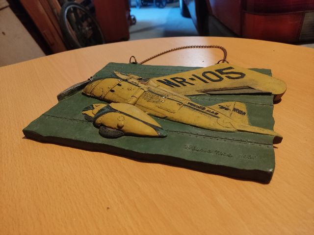 Cuadros antiguos avion