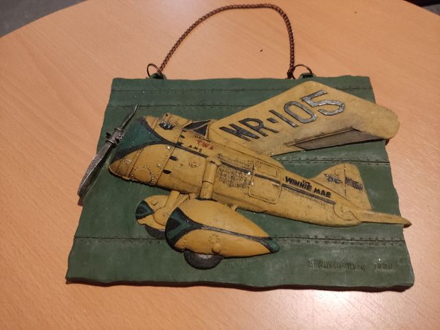 Cuadros antiguos avion