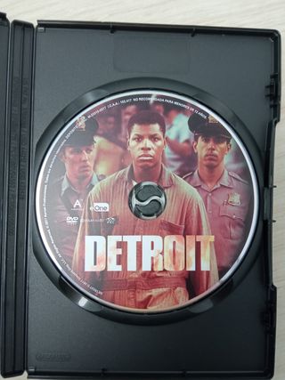 Detroit DVD