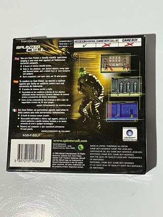Splinter Cell GBA