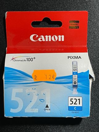 Canon CLI521C Cartucho de tinta cian