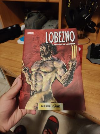 Marvel dark: el lado oscuro 10 - lobezno